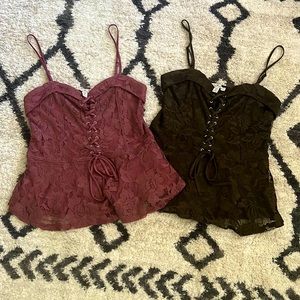 🌟EXPRESS Lace & Floral Tank Top Sets!